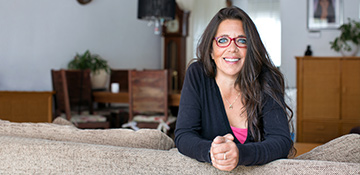 “Ik schaam me niet meer voor mezelf”