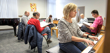 'Voortvarend verder met hbo-studie'