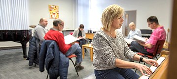 'Voortvarend verder met hbo-studie' 'Voortvarend verder met hbo-studie'
