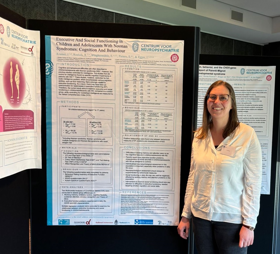 Onderzoek Cognitie en gedrag Noonan syndroom